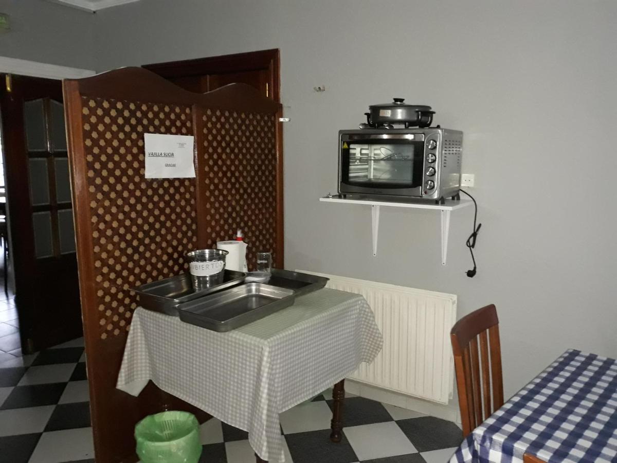 Hostal El Fogon De Felisa Herrera del Duque Exterior photo