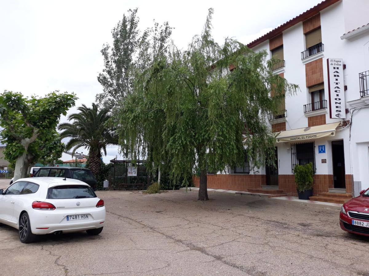 Hostal El Fogon De Felisa Herrera del Duque Exterior photo